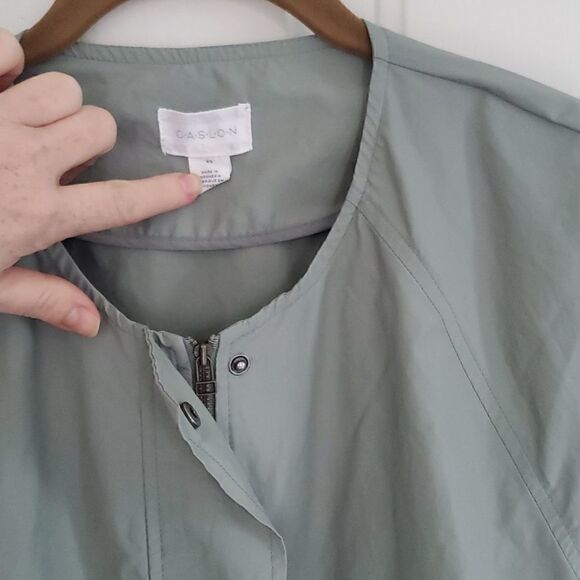 Caslon Seafoam Green Light Jacket - Picture 2 of 9